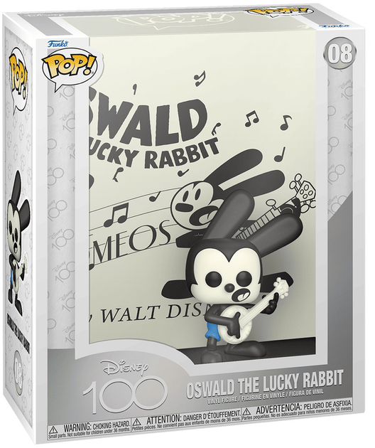 Figurka Funko Pop Disney Oswald The Lucky Rabbit (889698679510) - obraz 1