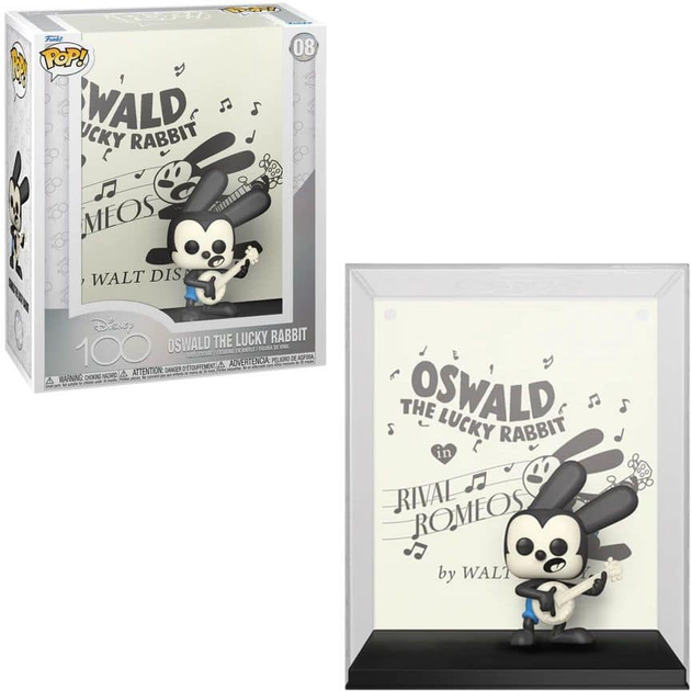 Figurka Funko Pop Disney Oswald The Lucky Rabbit (889698679510) - obraz 2