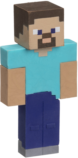 Zestaw figurek Mojang Minecraft 3D Erasers Wer.B 3 szt (7290120514232) - obraz 3