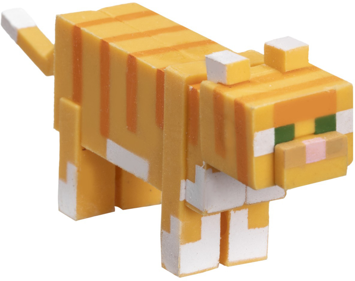 Zestaw figurek Mojang Minecraft 3D Erasers Wer.A 3 szt (7290120510913) - obraz 5