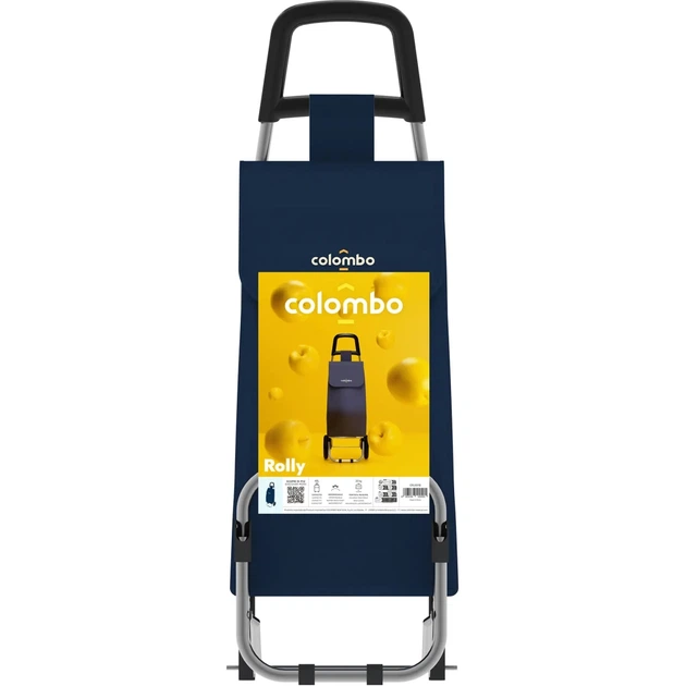 Сумка-тележка Colombo Rolly Blue (CRL001B) (930518) - изображение 2