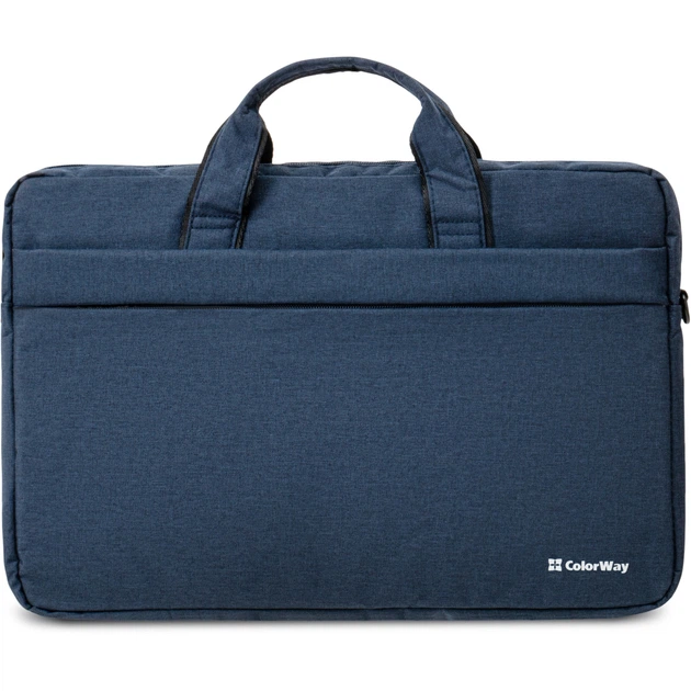 Сумка для ноутбука ColorWay 15.6" Modern Navy (CW-LBM156-NV) - Фото 1 Сумка для ноутбука ColorWay 15.6" Modern Navy (CW-LBM156-NV) - зображення 1