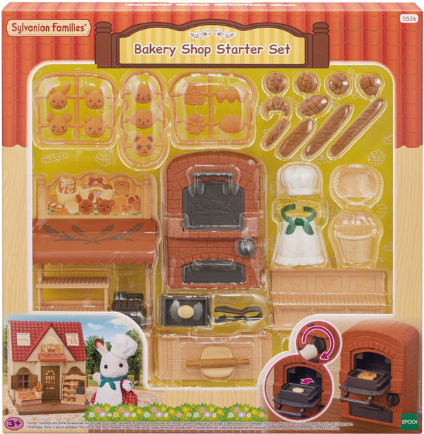 Zestaw Sylvanian Families Piekarnia (SLV5536) - obraz 1