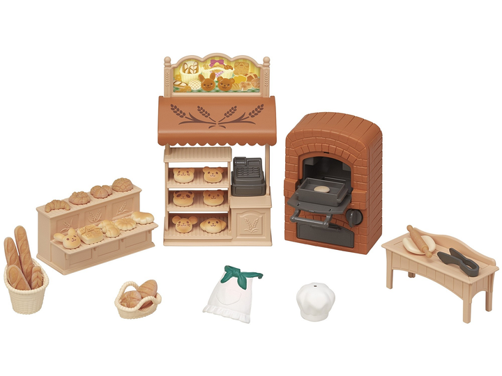 Набір Sylvanian Families Пекарня (SLV5536) - зображення 3