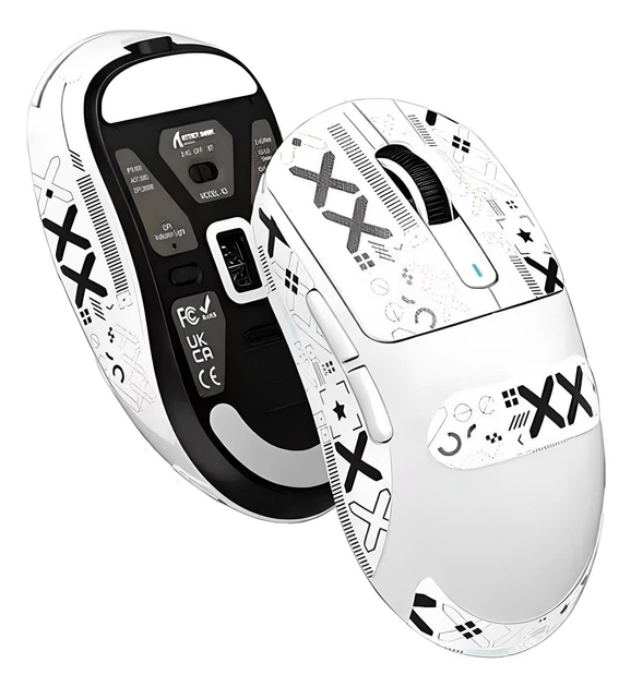 Игровая беспроводная мышь Attack Shark X3 White - изображение 2