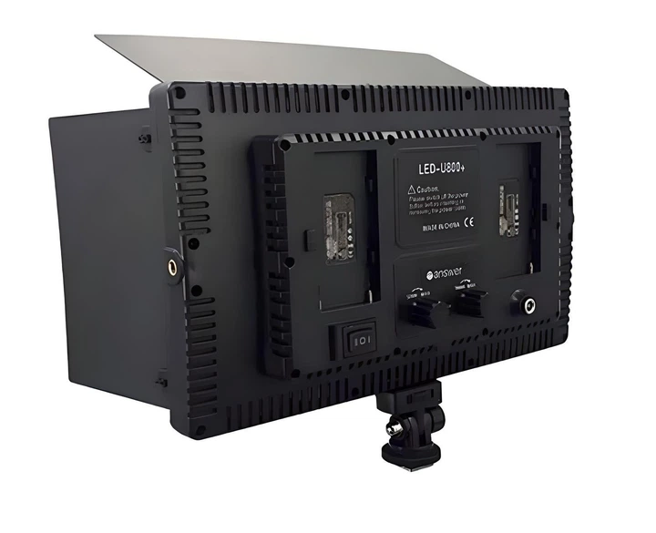 Видеосвет LED U800 + адаптер питания от сети + штатив 2.1 м - изображение 8