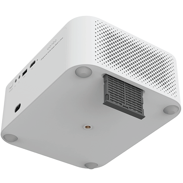 Портативний проектор Wanbo X1 / 1280 х 720 / 300 ANSI lm / LED / Wi-Fi / Білий - Фото 4 Портативний проектор Wanbo X1 / 1280 х 720 / 300 ANSI lm / LED / Wi-Fi / Білий - зображення 4
