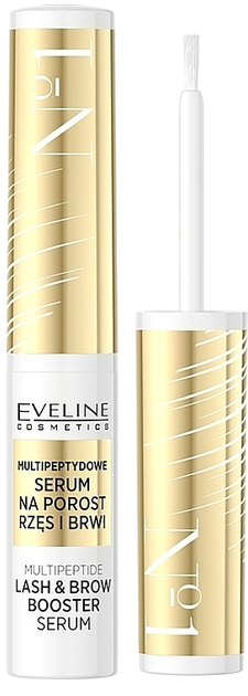 Сироватка Eveline Cosmetics мультипептидна для росту вій і брів 4 мл (5903416061090) - зображення 1