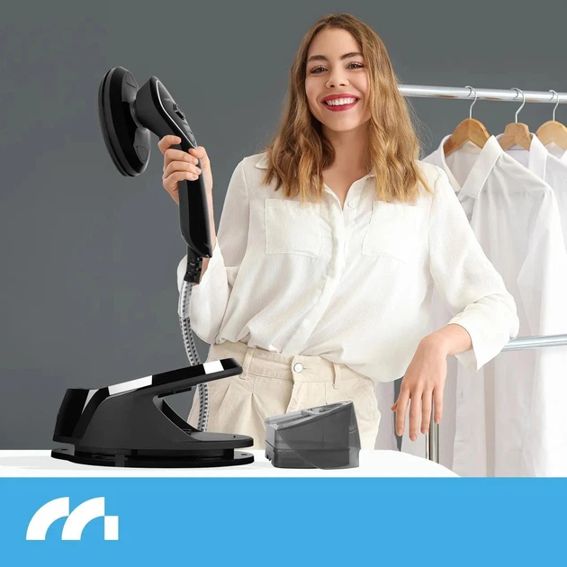 Утюг с парогенератором Maltec SteamCare2500W 600 мл с керамической подошвой - Фото 3 Утюг с парогенератором Maltec SteamCare2500W 600 мл с керамической подошвой - изображение 3