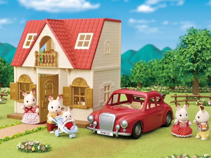 Набір Sylvanian Families Сімейний седан (SLV5448) - зображення 5