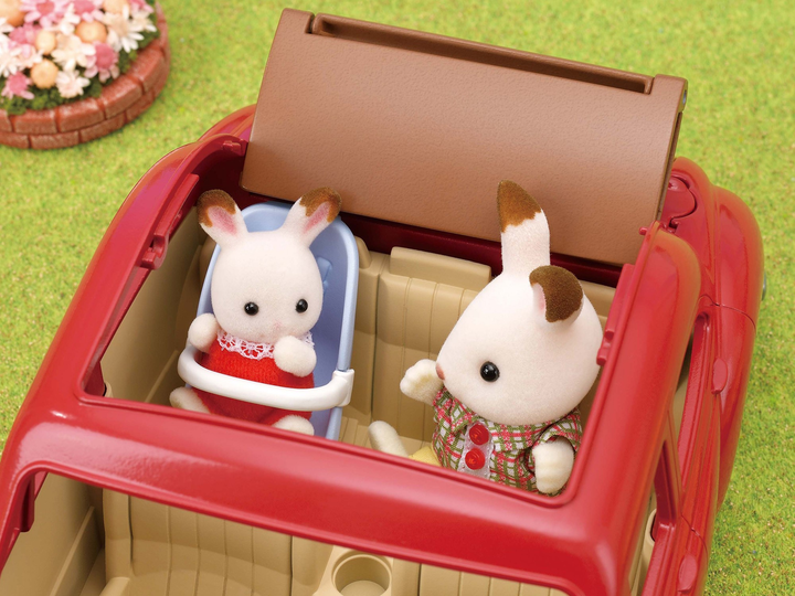 Набір Sylvanian Families Сімейний седан (SLV5448) - зображення 7