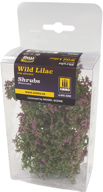 Imitacja krzewu Ammo Shrubs Wild Lilac (8432074083924) - obraz 1