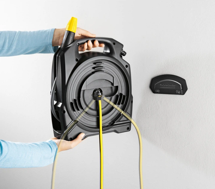 Котушка для шланга Karcher CR 3.110 зі шлангом 10 + 2 м (2.645-210.0) - зображення 3