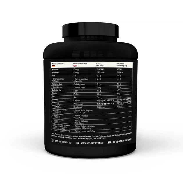 Сывороточный протеин MST Nutrition Best Whey Protein, 510 грамм - Ванильное мороженое - изображение 2