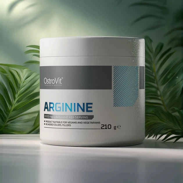 Аминокислота OstroVit Arginine, 210 грамм - Без вкуса - Фото 1 Аминокислота OstroVit Arginine, 210 грамм - Без вкуса - изображение 1