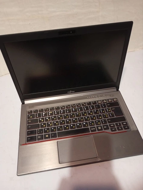 Ноутбук Б-класс Fujitsu LifeBook E744 / 14" (1600x900) TN / Intel Core i5-4310M (2 (4) ядра по 2.7 - 3.4 GHz) / 8 GB DDR3 / 128 GB SSD / Intel HD Graphics 4600 / WebCam б/у - изображение 3