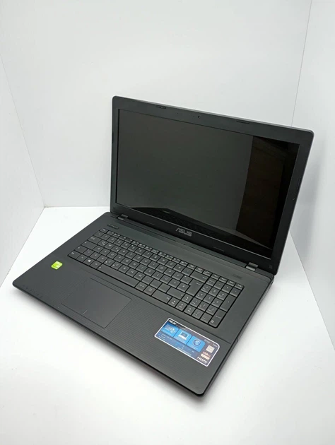 Ноутбук Asus X75VB / 17.3" (1600x900) TN / Intel Core i3-3110M (2 (4) ядра по 2.4 GHz) / 8 GB DDR3 / 500 GB HDD / nVidia GeForce GT 720M, 2 GB GDDR3, 64-bit / WebCam б/у - Фото 4 Ноутбук Asus X75VB / 17.3" (1600x900) TN / Intel Core i3-3110M (2 (4) ядра по 2.4 GHz) / 8 GB DDR3 / 500 GB HDD / nVidia GeForce GT 720M, 2 GB GDDR3, 64-bit / WebCam б/у - изображение 4