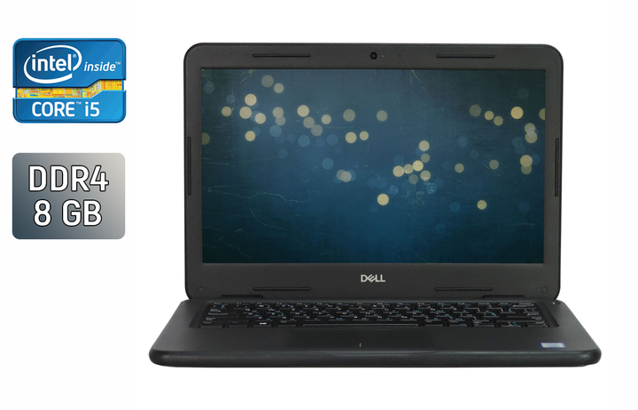 Ноутбук Dell Latitude 3300 / 13.3" (1366x768) TN / Intel Core i5-8250U (4 (8) ядра по 1.6 - 3.4 GHz) / 8 GB DDR4 / 240 GB SSD / Intel HD Graphics 620 / WebCam / Win 10 Home б/у - Фото 1 Ноутбук Dell Latitude 3300 / 13.3" (1366x768) TN / Intel Core i5-8250U (4 (8) ядра по 1.6 - 3.4 GHz) / 8 GB DDR4 / 240 GB SSD / Intel HD Graphics 620 / WebCam / Win 10 Home б/у - изображение 1