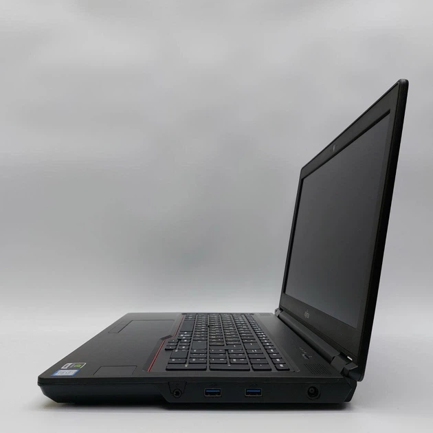Мобильная рабочая станция Fujitsu Celsius H780 / 15.6" (1920x1080) IPS / Intel Core i7-8750H (6 (12) ядер по 2.2 - 4.1 GHz) / 32 GB DDR4 / 512 GB SSD / nVidia Quadro P600, 4 GB GDDR5, 128-bit / WebCam / Windows 11 Pro б/у - Фото 5 Мобильная рабочая станция Fujitsu Celsius H780 / 15.6" (1920x1080) IPS / Intel Core i7-8750H (6 (12) ядер по 2.2 - 4.1 GHz) / 32 GB DDR4 / 512 GB SSD / nVidia Quadro P600, 4 GB GDDR5, 128-bit / WebCam / Windows 11 Pro б/у - изображение 5