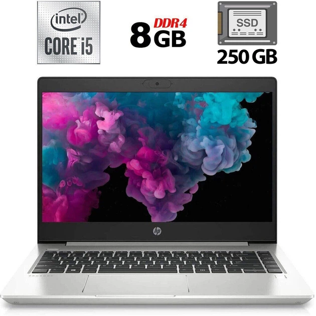 Ультрабук Б-класс HP ProBook 440 G7 / 14" (1920x1080) IPS / Intel Core i5-10210U (4 (8) ядра по 1.6 - 4.2 GHz) / 8 GB DDR4 / 250 GB SSD / Intel UHD Graphics / WebCam б/у - Фото 1 Ультрабук Б-класс HP ProBook 440 G7 / 14" (1920x1080) IPS / Intel Core i5-10210U (4 (8) ядра по 1.6 - 4.2 GHz) / 8 GB DDR4 / 250 GB SSD / Intel UHD Graphics / WebCam б/у - изображение 1
