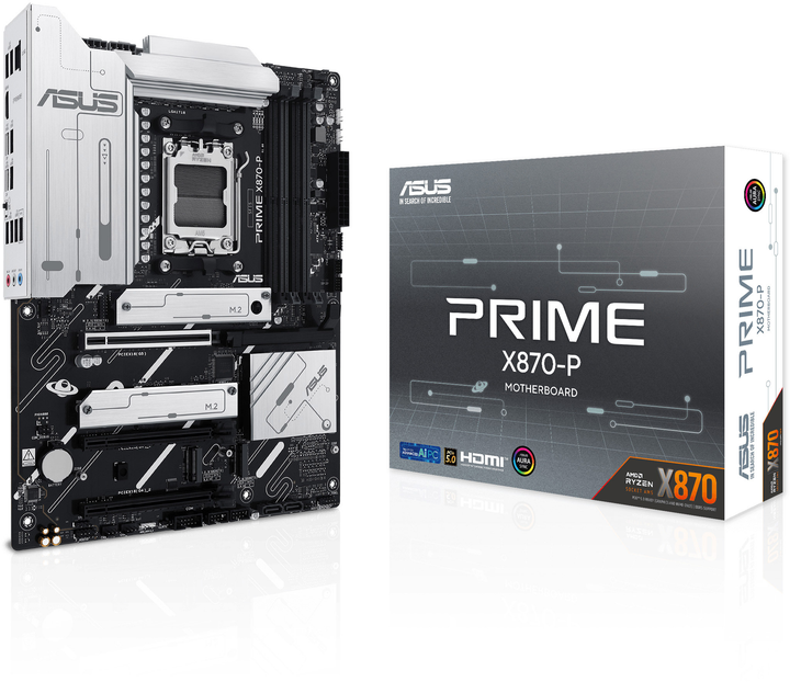 Płyta główna Asus PRIME X870-P (sAM5, AMD X870, PCI-Ex16) - obraz 9