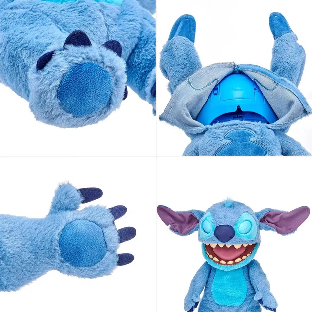 М'яка інтерактивна іграшка Wow Stuff-Стіч - изображение 7