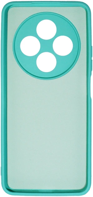 Чехол для смартфона Xiaomi Redmi 14C Zarmans Soft Touch Turquoise (01000014007811008370) - изображение 2