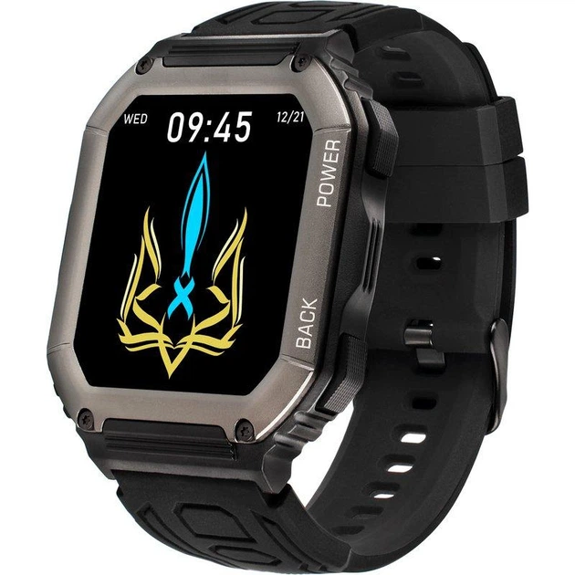 Умные часы Gelius Tactical Navy GP-SW007 - изображение 3