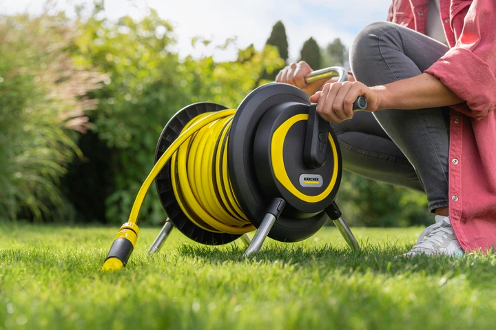 Катушка для шланга Karcher HR 4 (2.645-373.0) - изображение 4