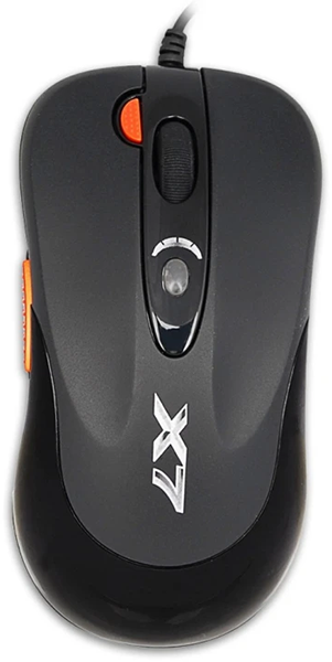 Мышь A4Tech X-705K USB Black (4711421758017) – фото, отзывы