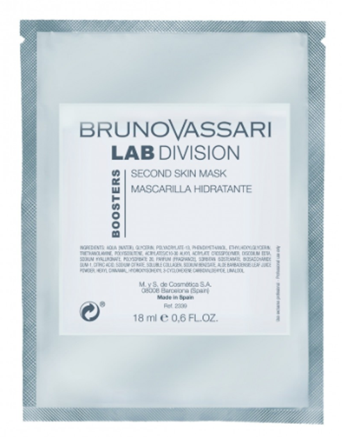 Zestaw Maseczka do twarzy Bruno Vassari Lab Division złuszczająca 5 x 18 ml (8432666023390) - obraz 1