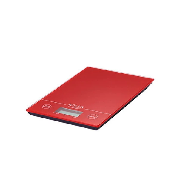 Кухонные весы электронные Adler AD 3138 Red - изображение 2