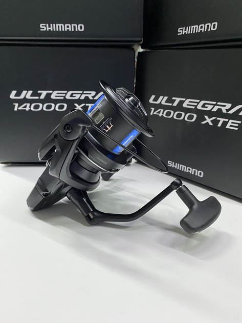 Котушка Shimano Ultegra 14000 XTE 4+1BB,2266.67.73 - зображення 3