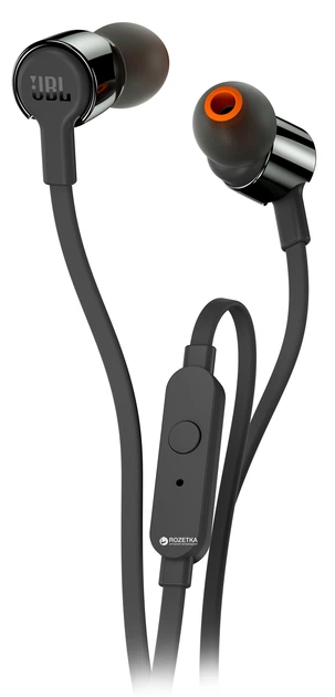Навушники JBL T210 Black (JBLT210BLK) - зображення 5