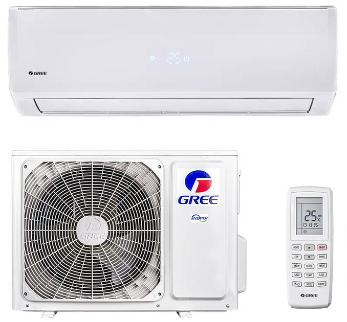 Кондиционер GREE GWH18QD-K6DNB6I/I/GWH18AFD-K6DNA2I/O (Smart) - изображение 1