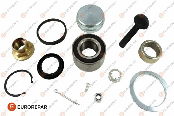 Комплект підшипника маточини колеса DAEWOO NEXIA, SKODA ROOMSTER, OPEL KADETT, EUROREPAR (1623957380) - зображення 1
