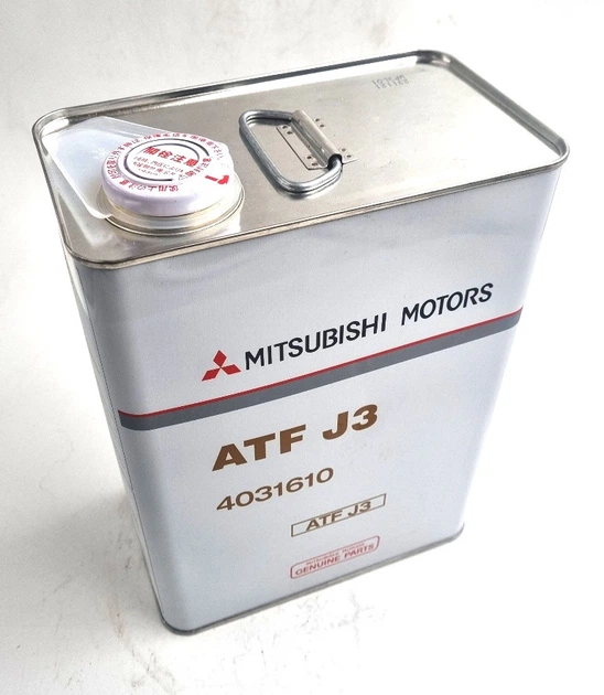 Оригінальне мастило трансмісійне 4л 4031610 ATF J3 - зображення 3