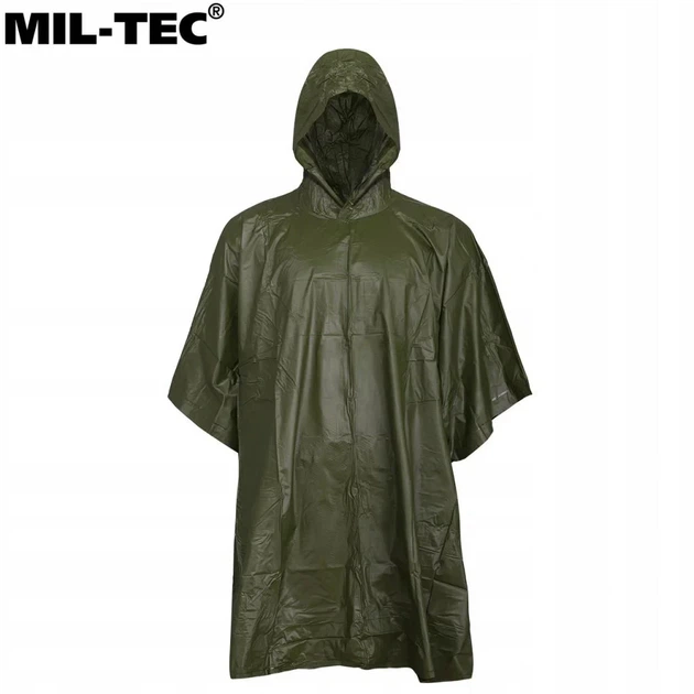 Тактический Дождевик пончо Mil-Tec 10628501 - изображение 3