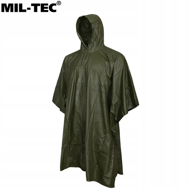 Тактический Дождевик пончо Mil-Tec 10628501 - изображение 5