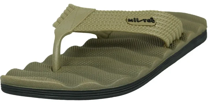 Вьетнамки (Шлепанцы) тактические из пены Eva Mil-Tec "Combat Sandals" олива 12893001 Размер 42 - Фото 2 Вьетнамки (Шлепанцы) тактические из пены Eva Mil-Tec "Combat Sandals" олива 12893001 Размер 42 - изображение 2