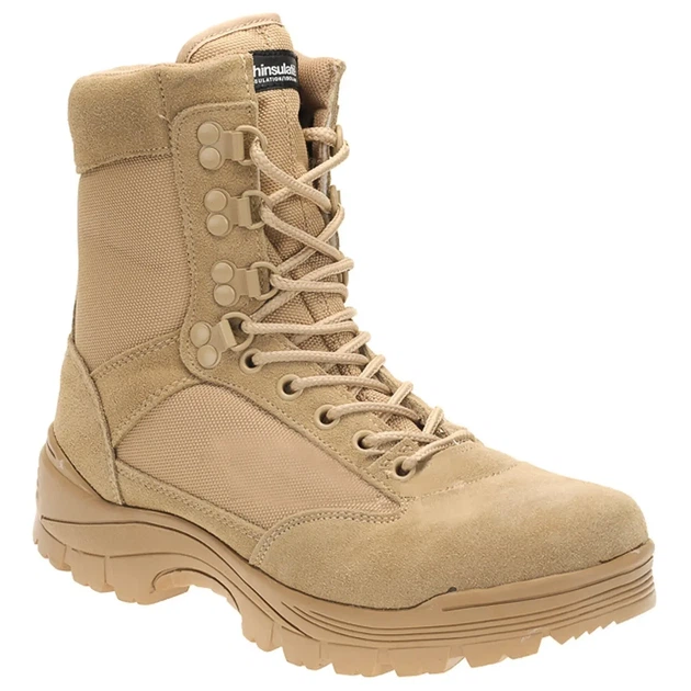Берцы тактические демисезонные осень / зима Mil-Tec side zip 12822104 - 43 - изображение 3