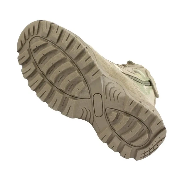 Ботинки тактические демисезонные Mil-Tec Side zip boots на молнии Multicam 12822141 - размер 46 - изображение 7