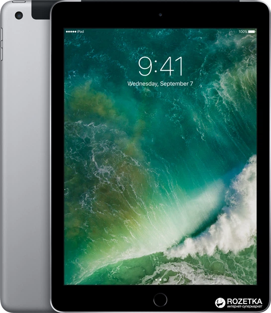 Планшет Apple iPad A1823 Wi-Fi 4G 128GB Space Grey (MP262RK/A