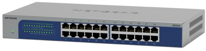 Przełącznik Netgear GS524 24xGE (GS524-300EUS) - obraz 3