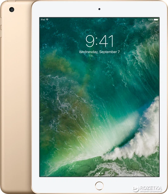 iPad Wi-Fi 128GB 第5世代 A1822 Планшет Apple iPad A1822 Wi-Fi 128GB Gold (MPGW2RK/A) – фото