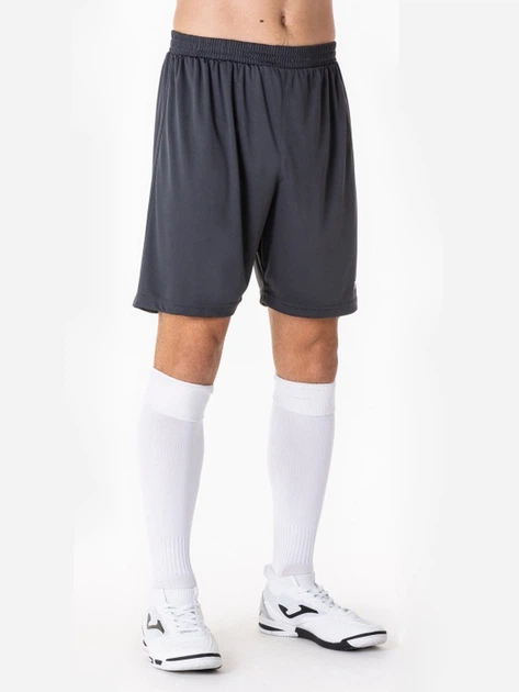 Підліткові шорти на резинці для хлопчика Joma Nobel 100053.150 141-152 см (2XS) Сірі (9996440544048) - Фото 4 Підліткові шорти на резинці для хлопчика Joma Nobel 100053.150 141-152 см (2XS) Сірі (9996440544048) - зображення 4