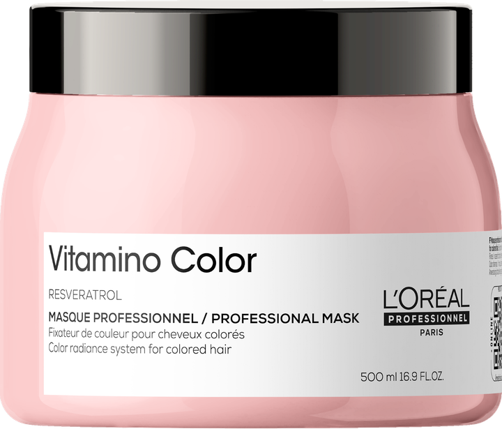 Маска для фарбованого волосся L'Oreal Professionnel Serie Expert Vitamino Color Mask 500 мл (17166WB) - Фото 1 Маска для фарбованого волосся L'Oreal Professionnel Serie Expert Vitamino Color Mask 500 мл (17166WB) - зображення 1