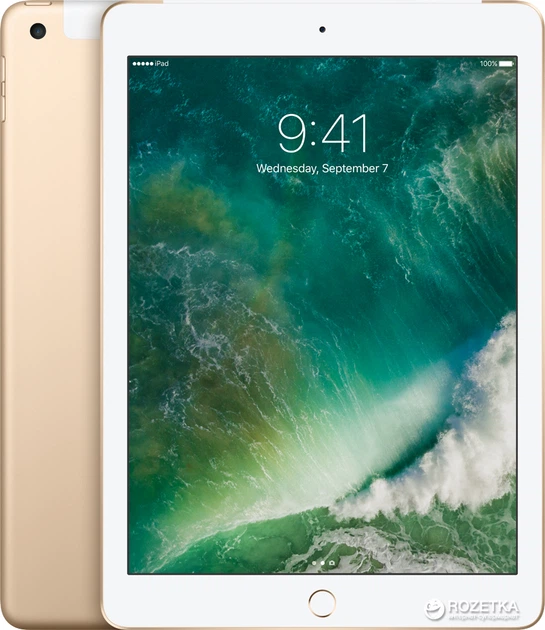Планшет Apple iPad A1823 Wi-Fi 4G 32GB Gold (MPG42RK/A) – фото