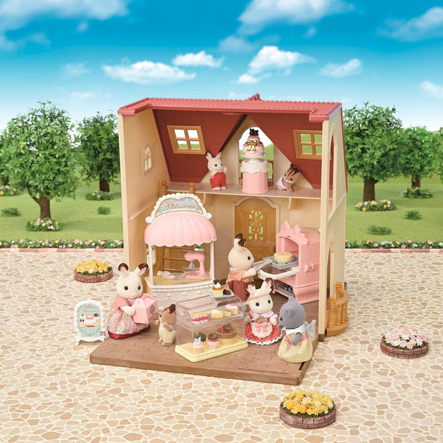 Набір Sylvanian Families Кондитерська сповнена смакоти (SLV5807) - зображення 15