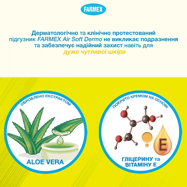Підгузки для дорослих Farmex Premium Air Soft Dermo Extra розмір M 30 шт (8004007324321) - зображення 4